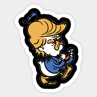 Donald Sticker